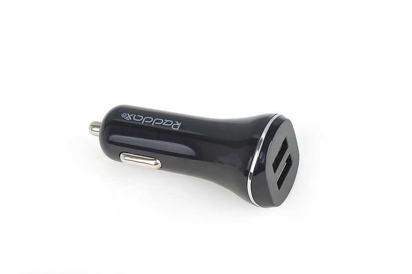 Зарядний пристрій Reddax RDX-103 CAR CHARGER 2 USB 2.4A з кабелем microusb